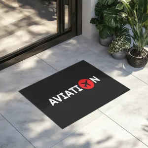 Aviation Designed Door Mats door entrance rug