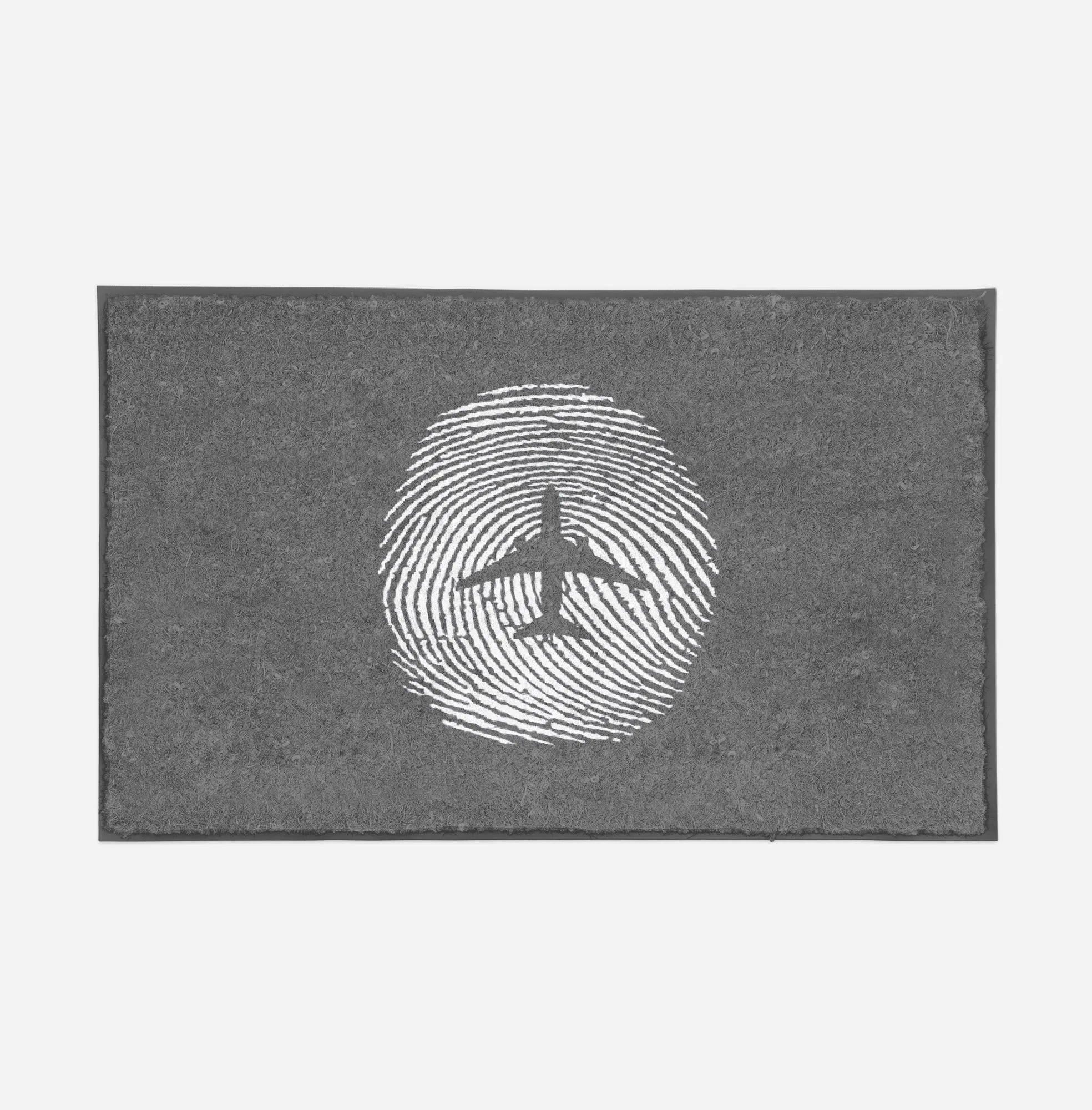 Aviation Finger Print Designed Door Mats