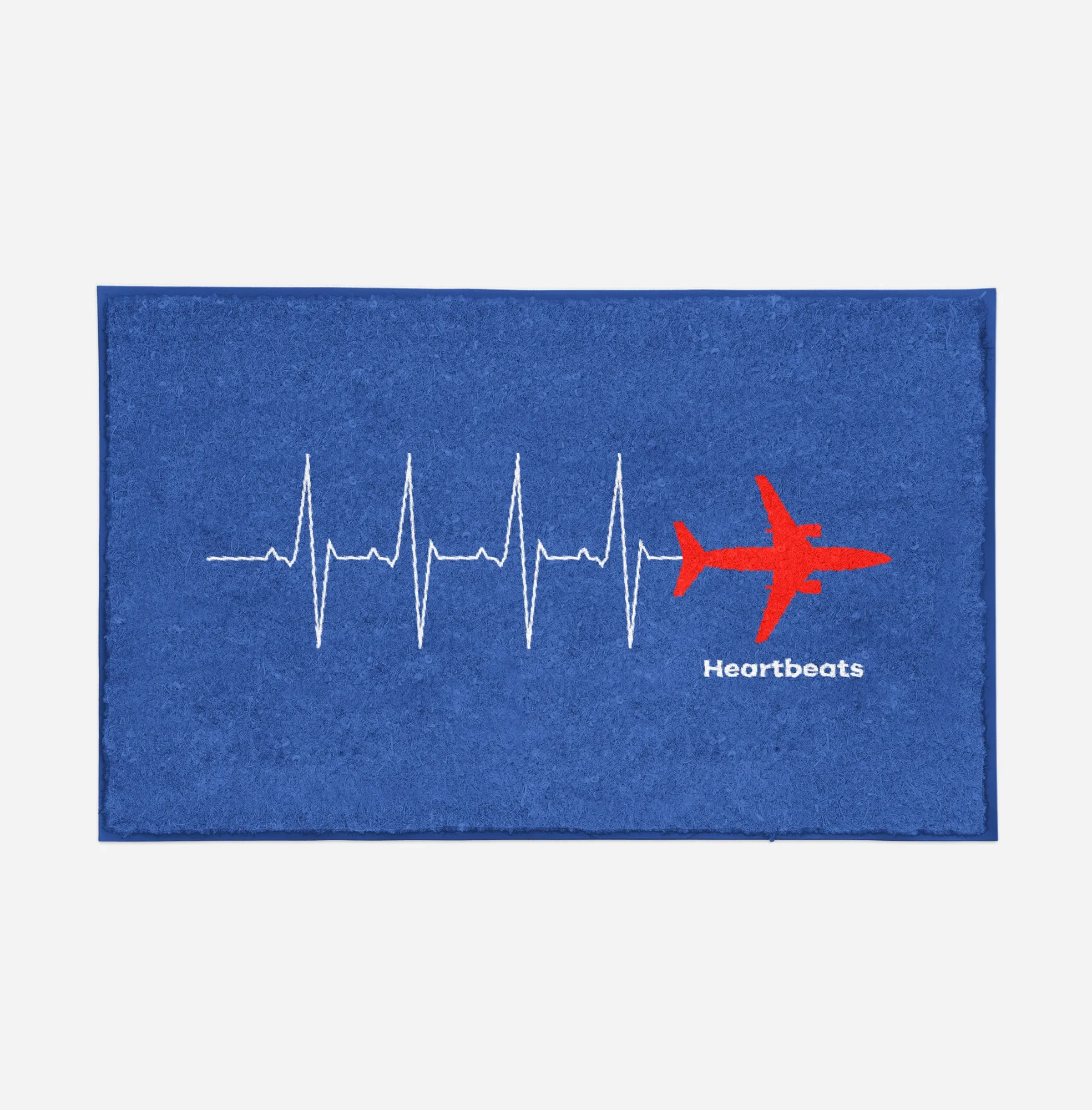 Aviation Heartbeats Designed Door Mats