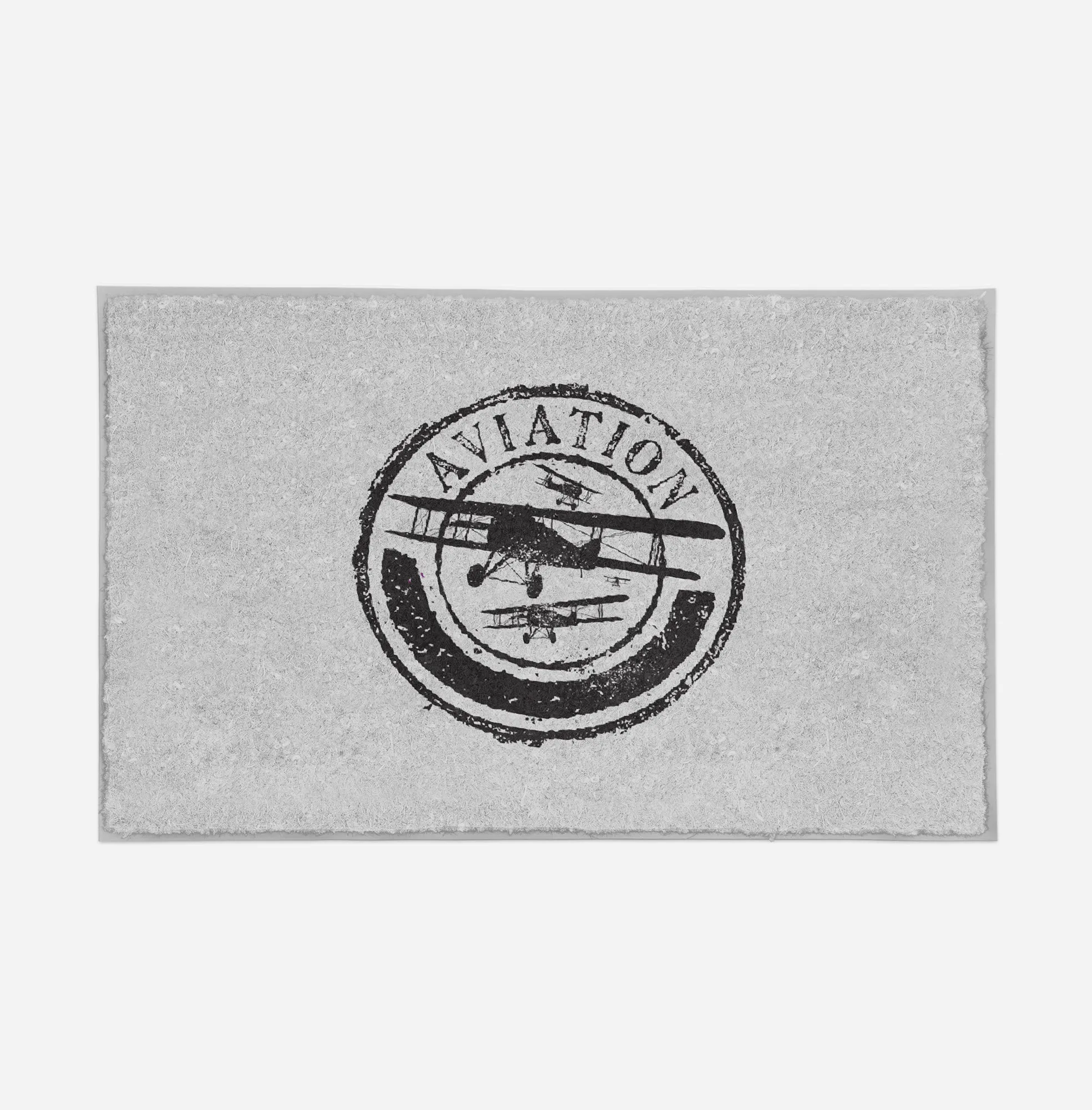 Aviation Lovers Designed Door Mats