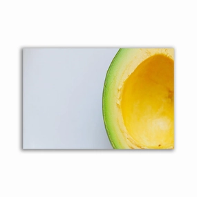 avocado framed mural artwork