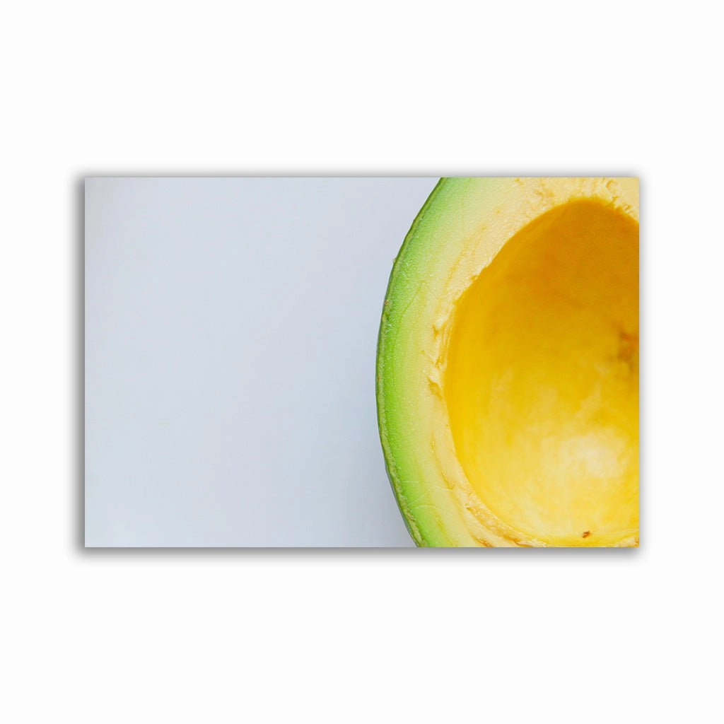 avocado framed mural artwork