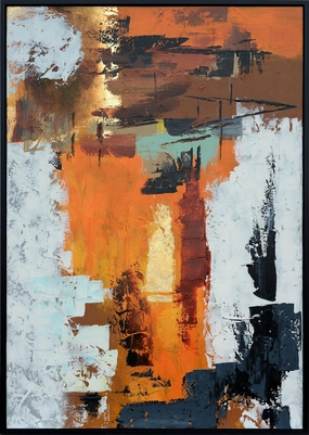 Azem Peace Wall Painting artistic wall mural