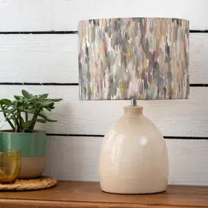 Azima Eva & Leura Complete Table Lamp Cream/Ironstone modern fashion rug  