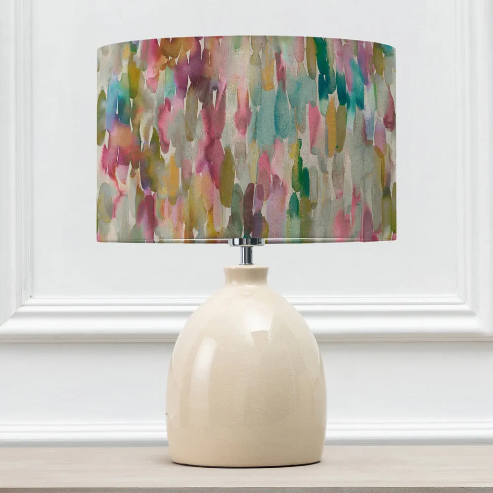 Azima Eva & Leura Complete Table Lamp Cream/Lotus