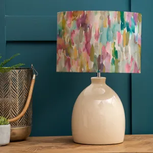 Azima Eva & Leura Complete Table Lamp Cream/Lotus modern fashion rug  