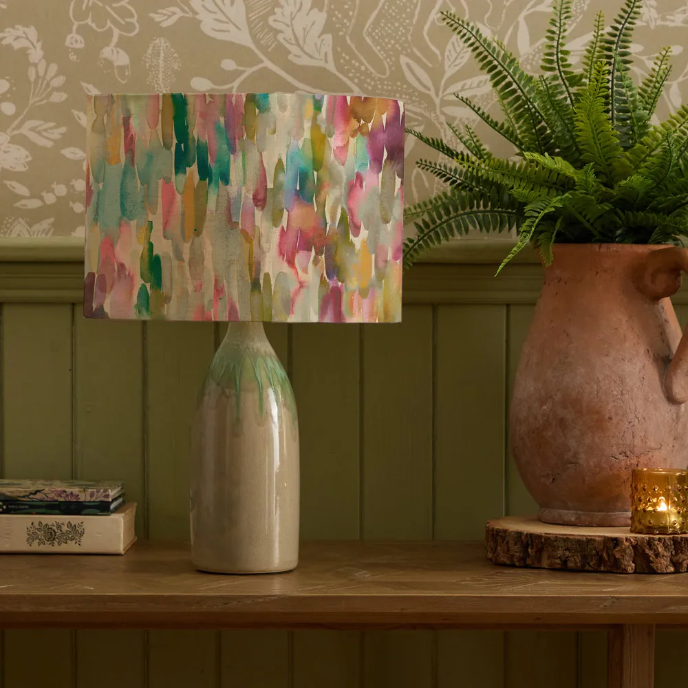 Azima Eva & Narvi Complete Table Lamp Jade/Lotus