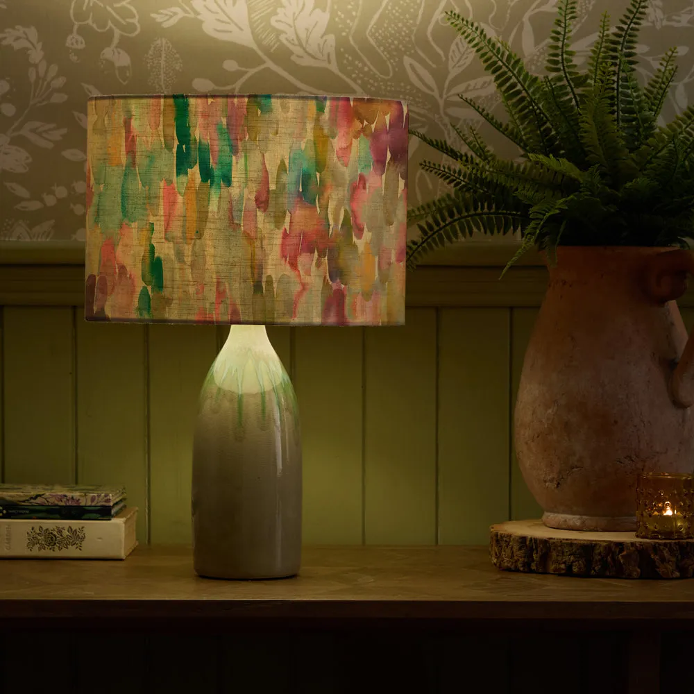 Azima Eva & Narvi Complete Table Lamp Jade/Lotus