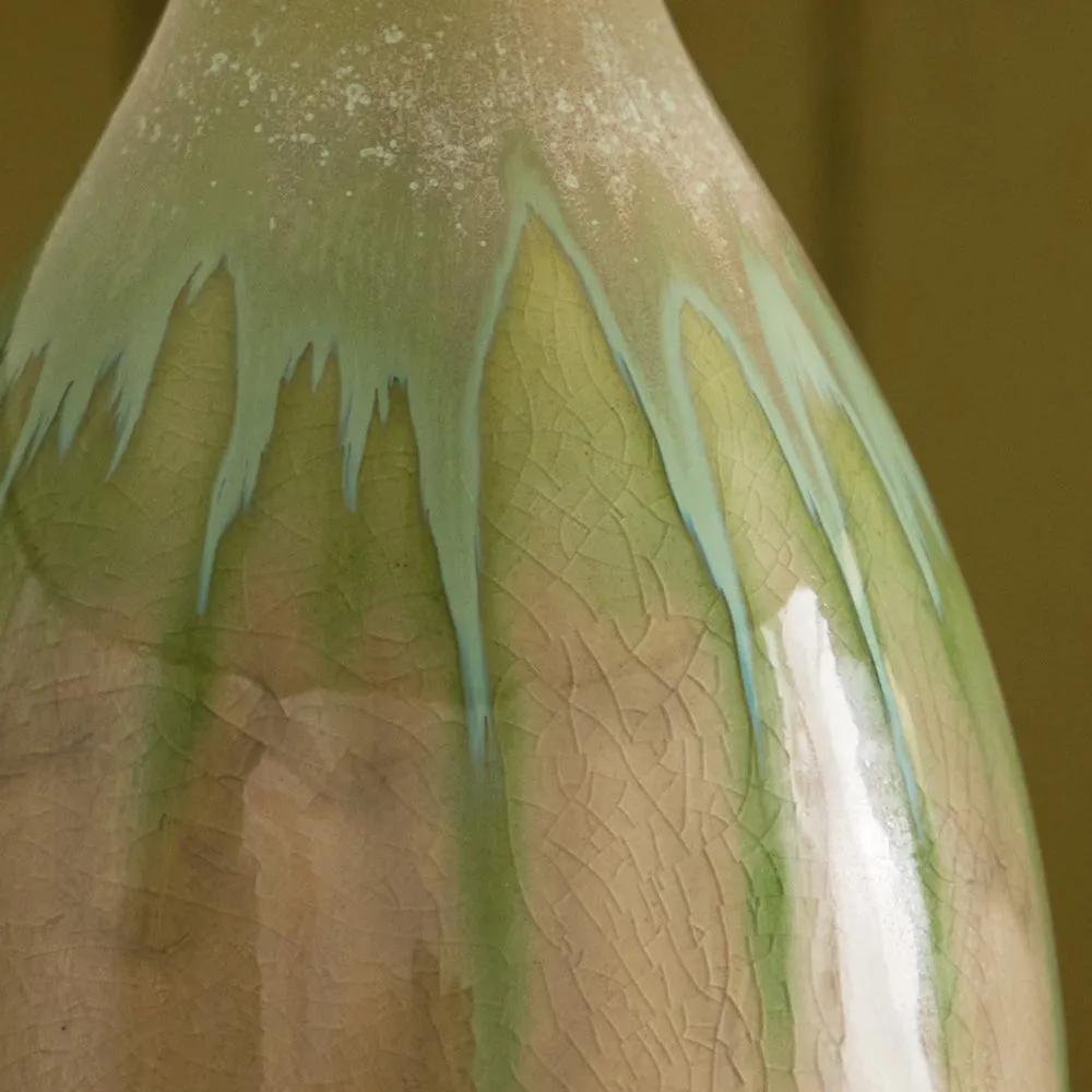 Azima Eva & Narvi Complete Table Lamp Jade/Lotus