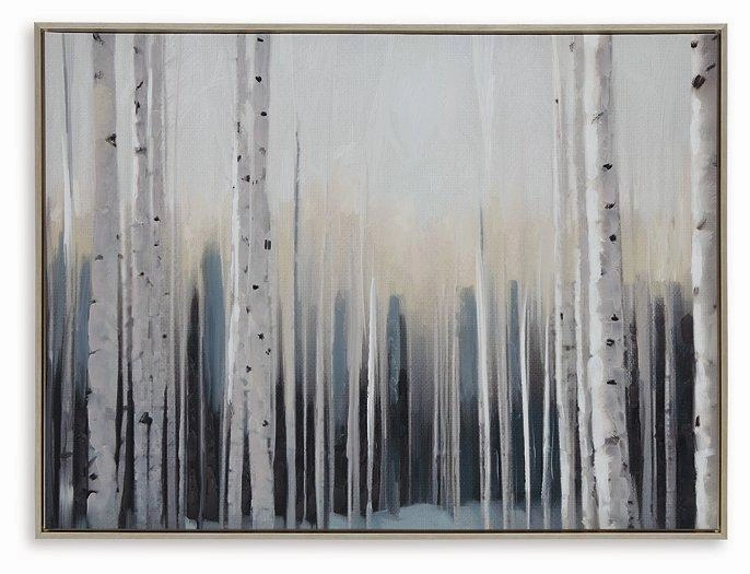Baabell Wall Art modern mural painting