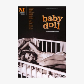Baby Doll 2000 Print star pattern wallpaper