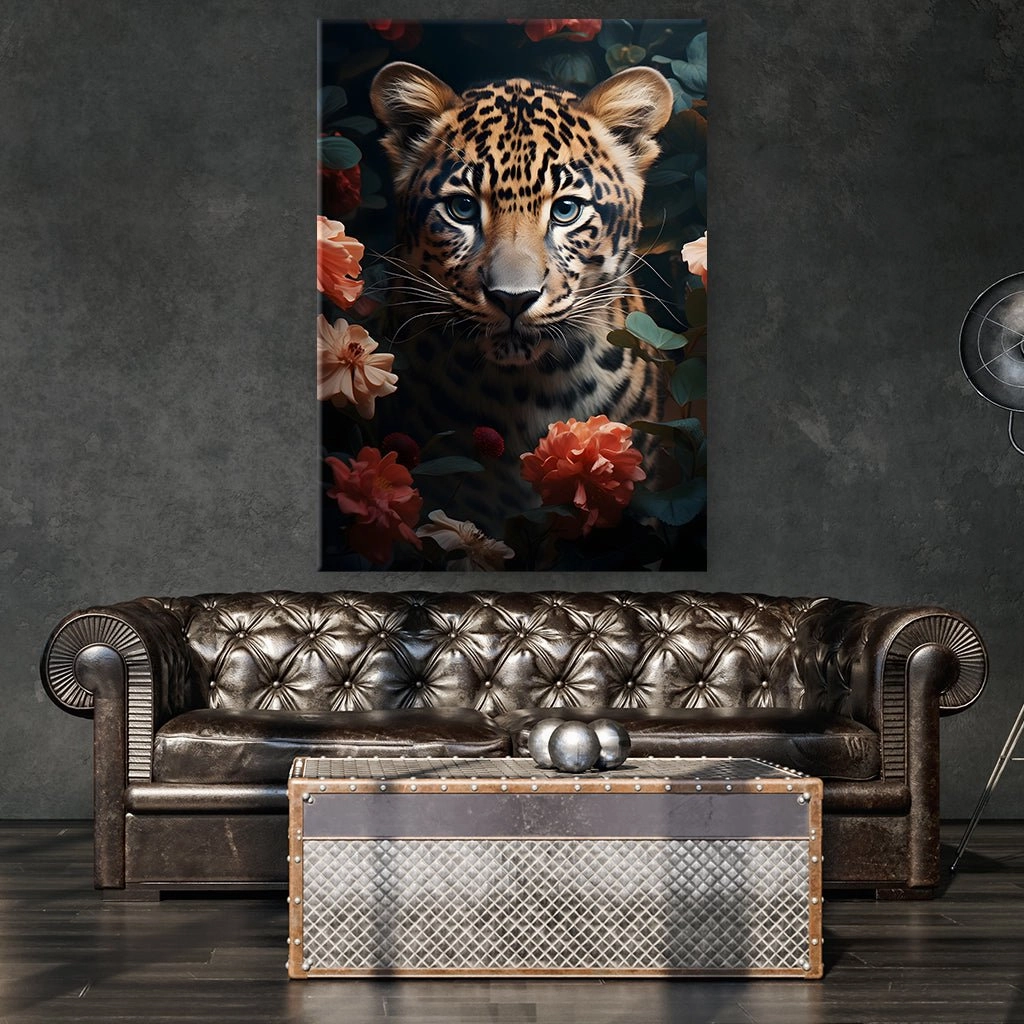 Baby Jaguar by Rosa Piazza 
