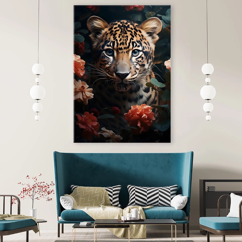Baby Jaguar by Rosa Piazza 