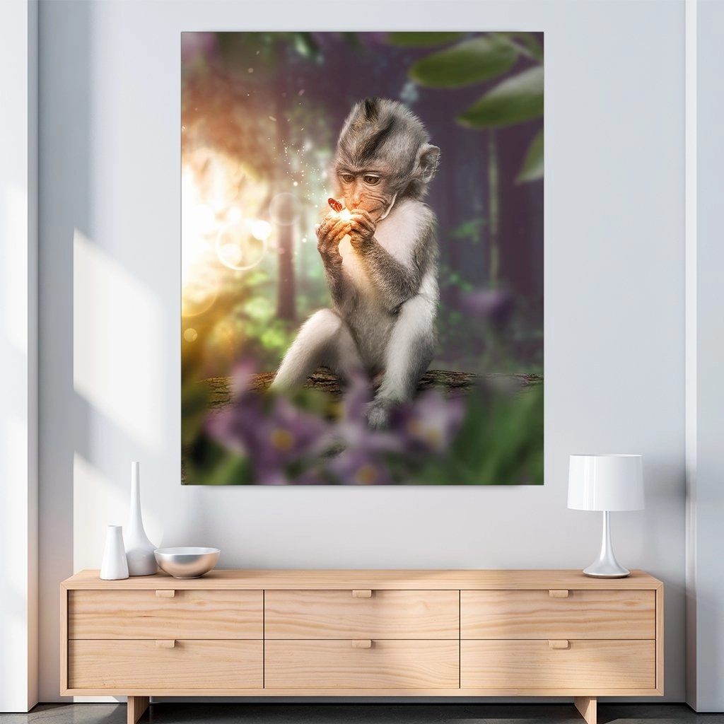 Baby Monkey by Zenzdesign 