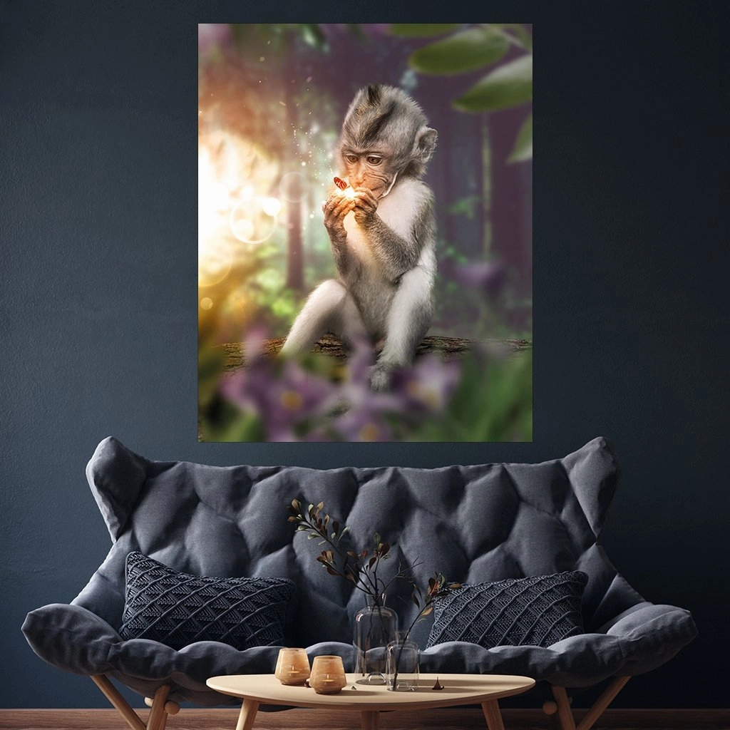 Baby Monkey by Zenzdesign 