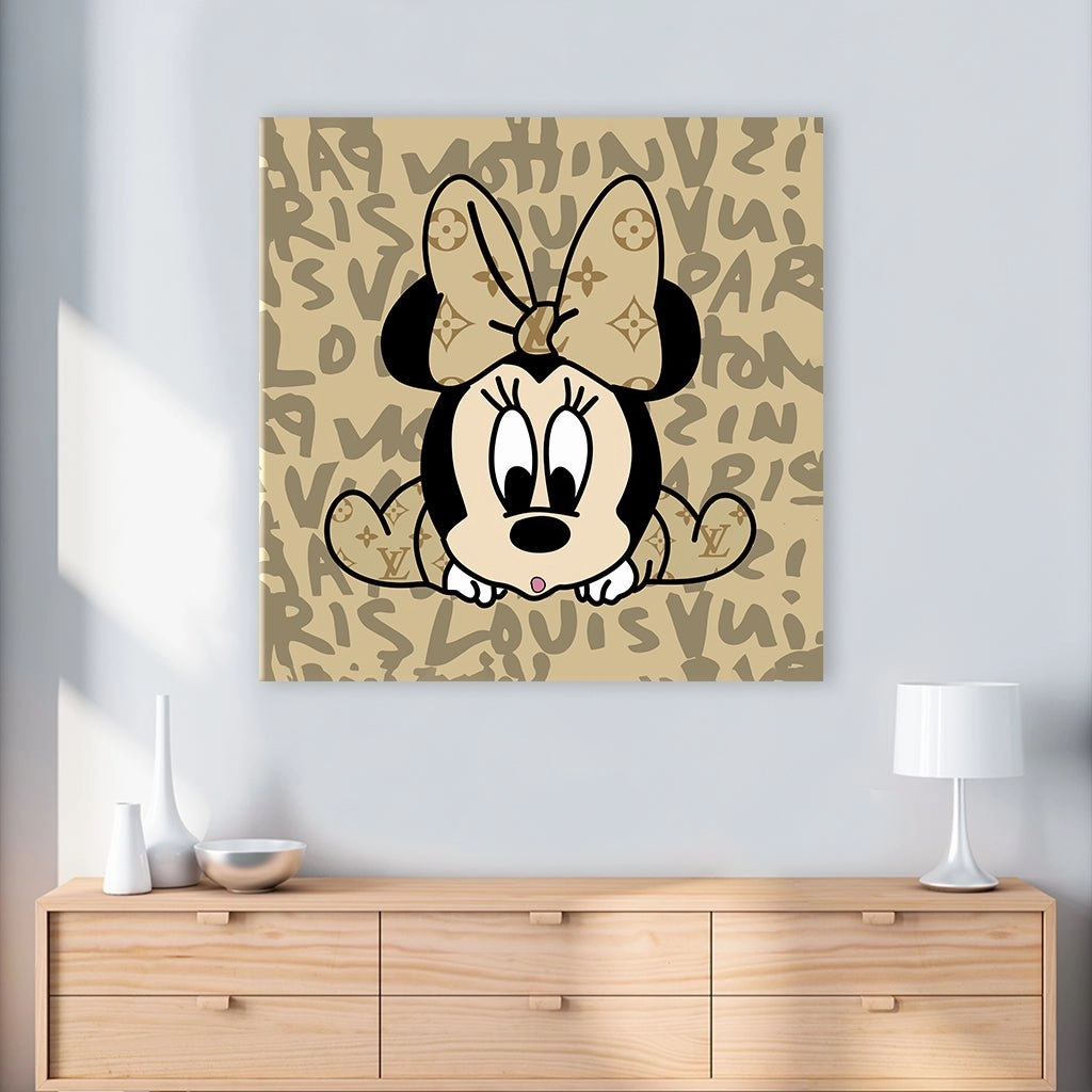 Baby Mouse by daveschloffiart