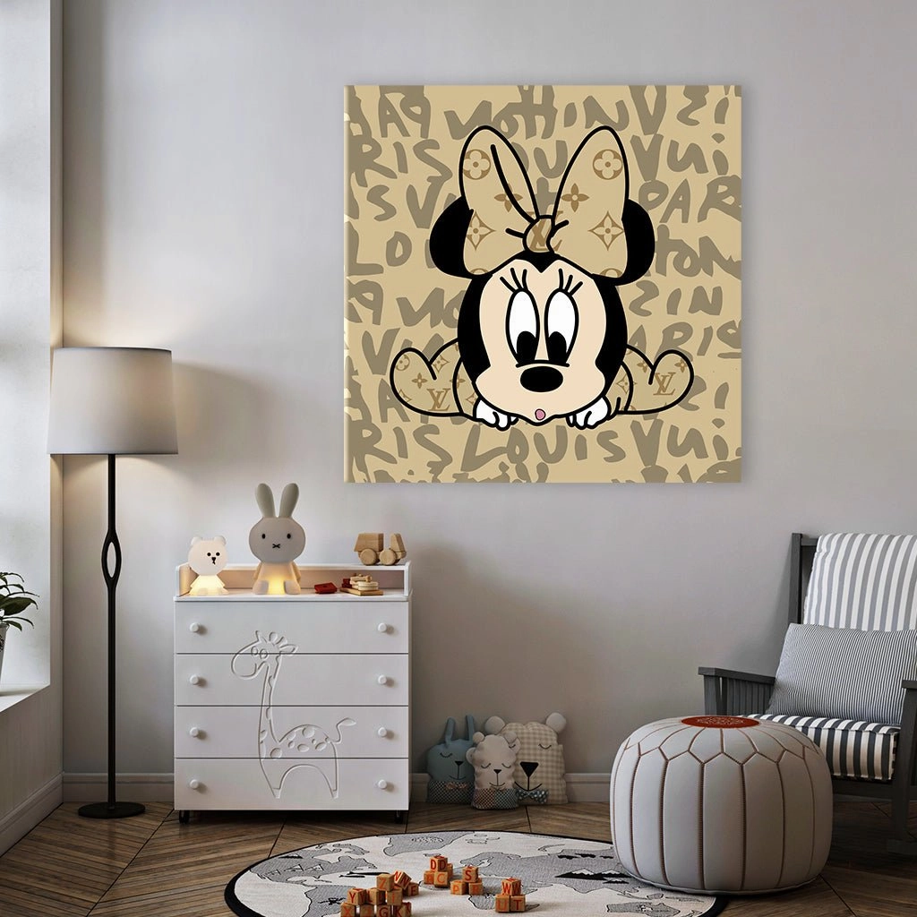 Baby Mouse by daveschloffiart