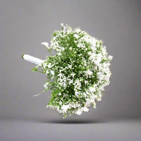 Baby's breath bouquet decorative home ornament