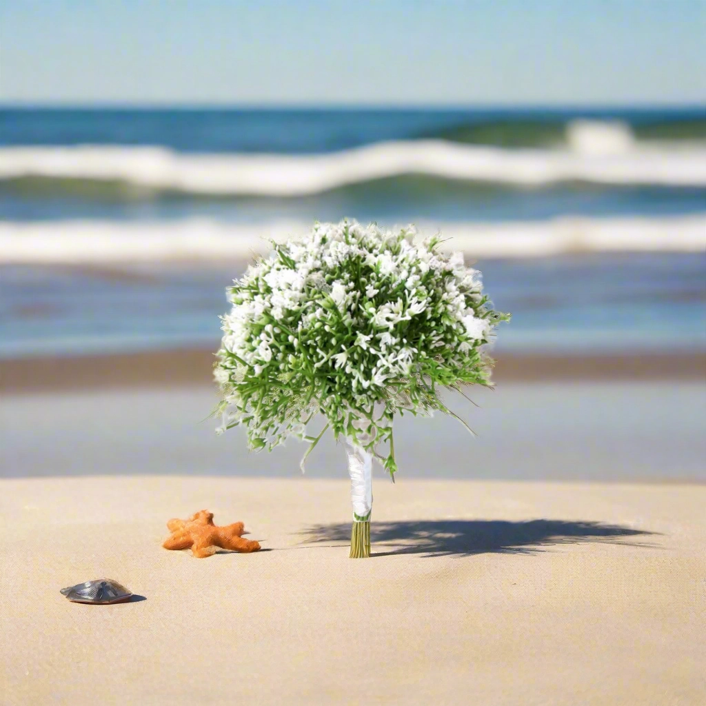 Baby's breath bouquet