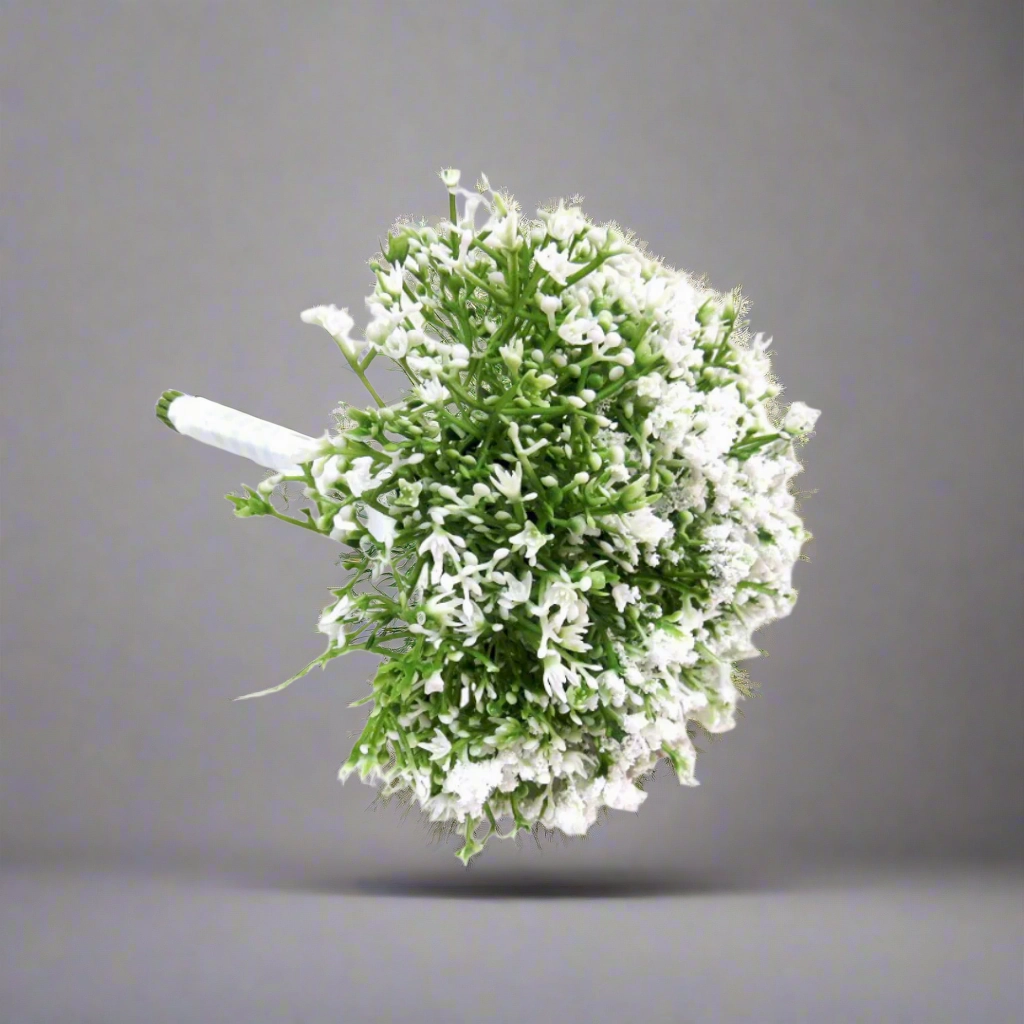 Baby's breath bouquet decorative home ornament