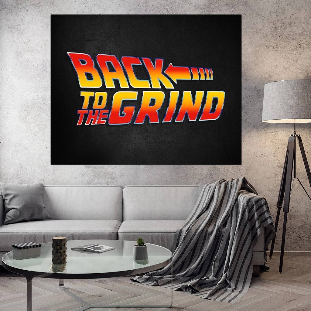 Back To The Grind by David Drake 