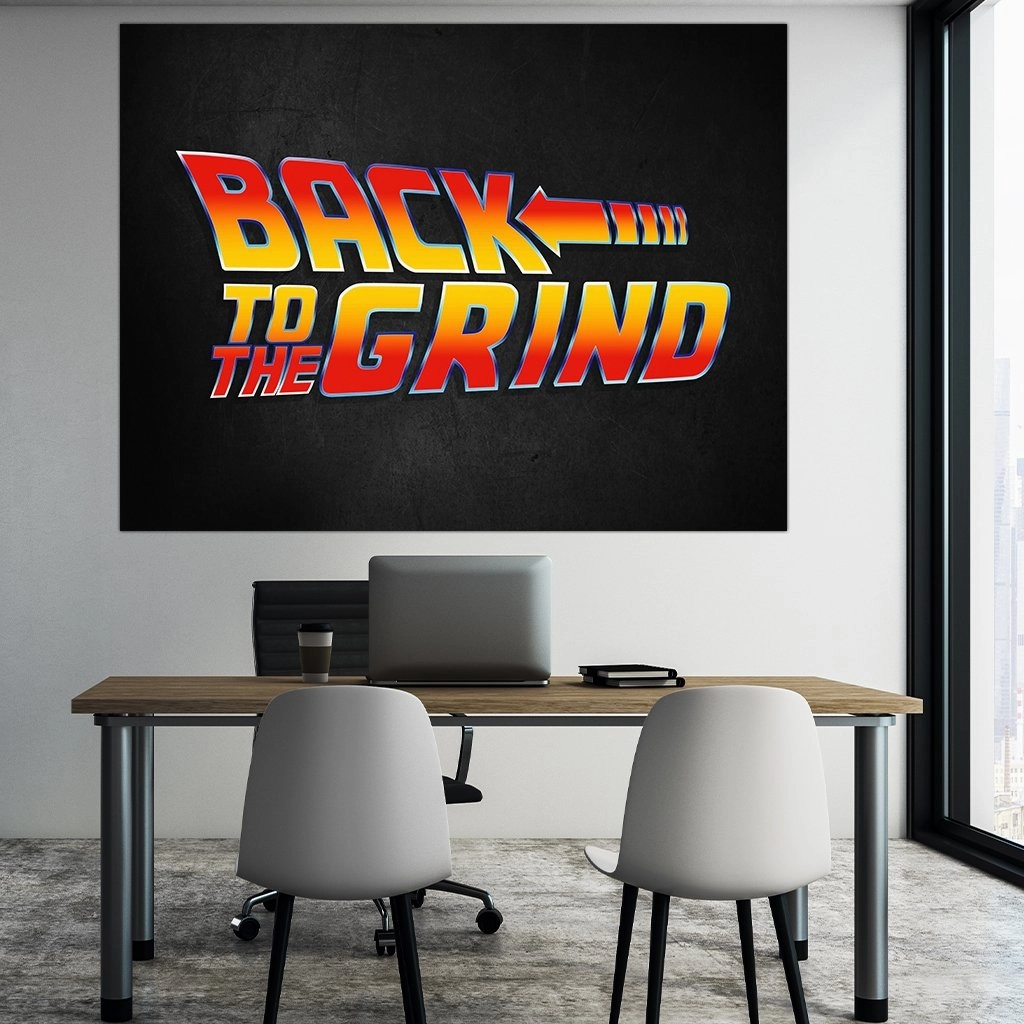 Back To The Grind by David Drake 