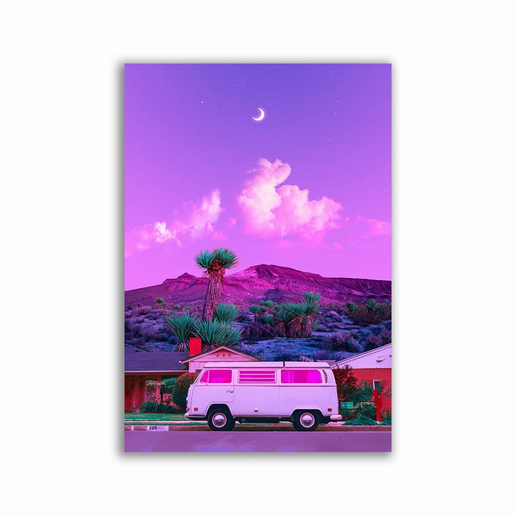 Back to the Past by Yagedan framed mural artwork