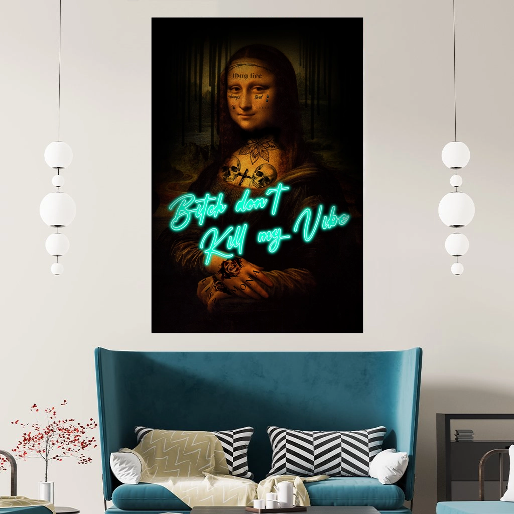 Bad Mona by Matteo Bianchi 