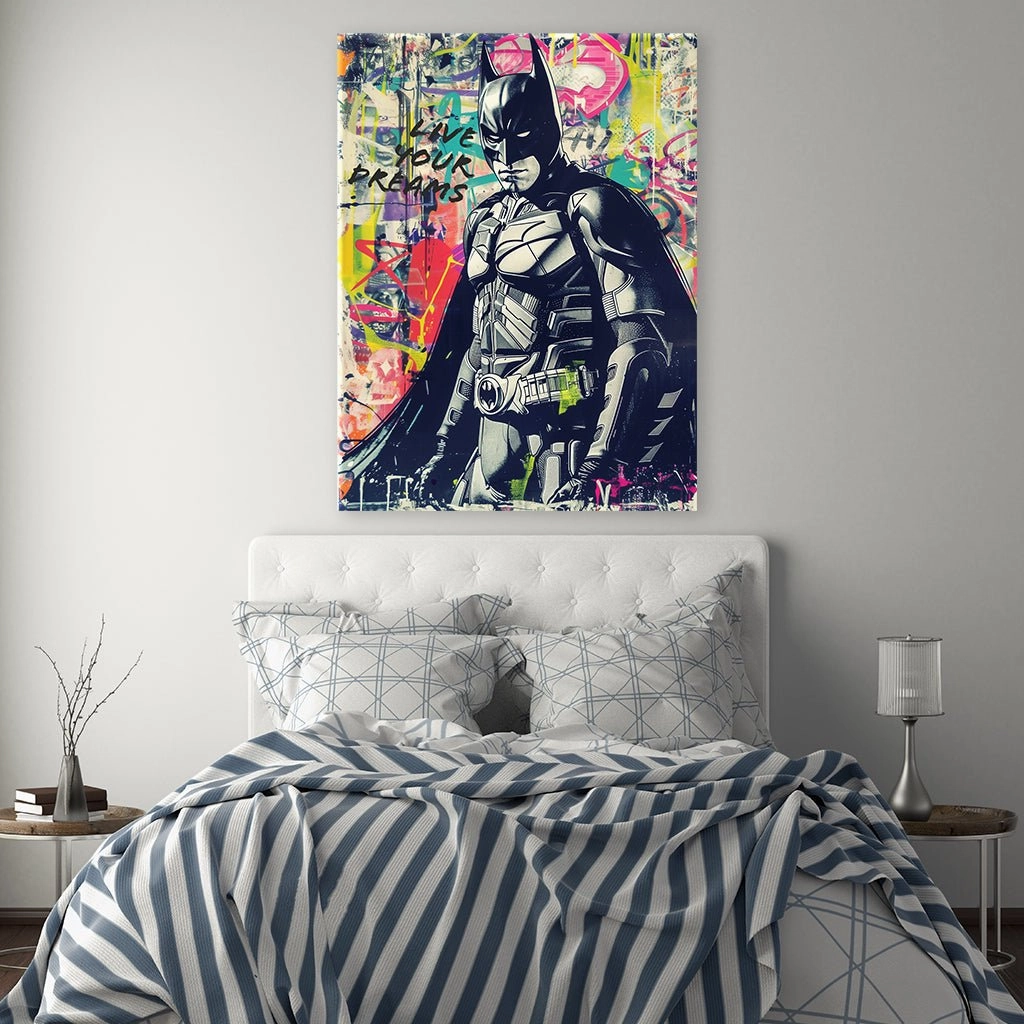 Badman Graffiti by Frank Daske
