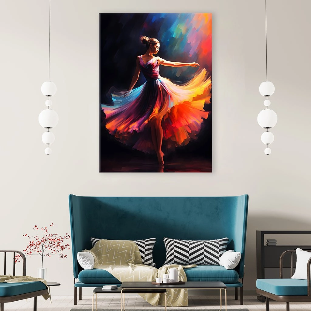 Ballerina Dancer by Rosa Piazza 