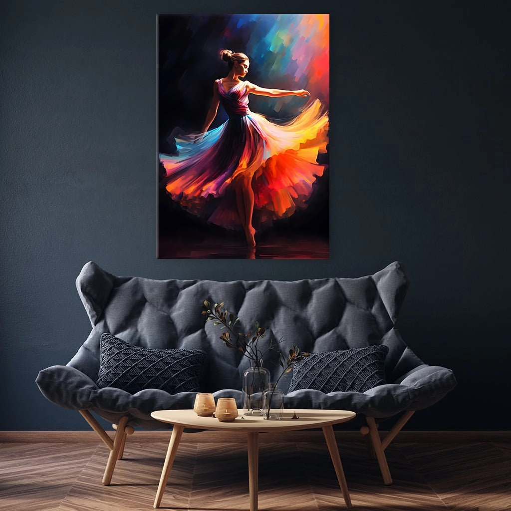 Ballerina Dancer by Rosa Piazza 
