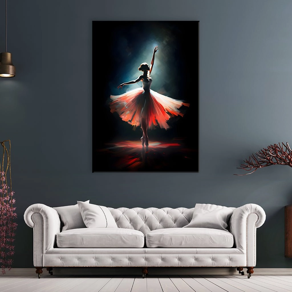 Ballerinas by Rosa Piazza 