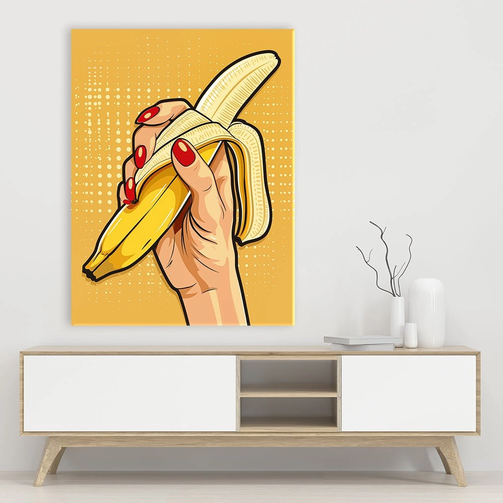 Banana Time by Frank Daske