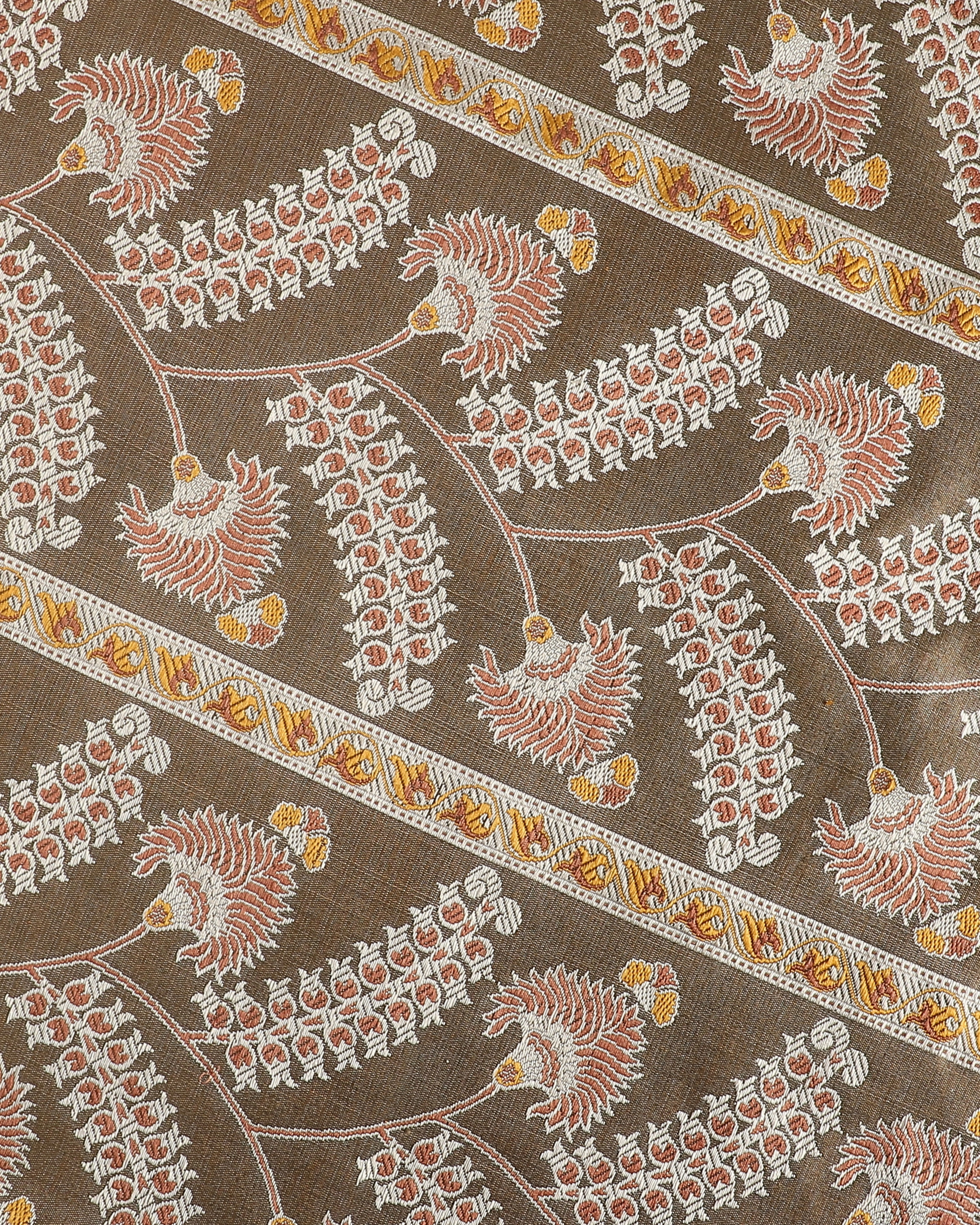 Banou Tanchoi Silk Table Runner