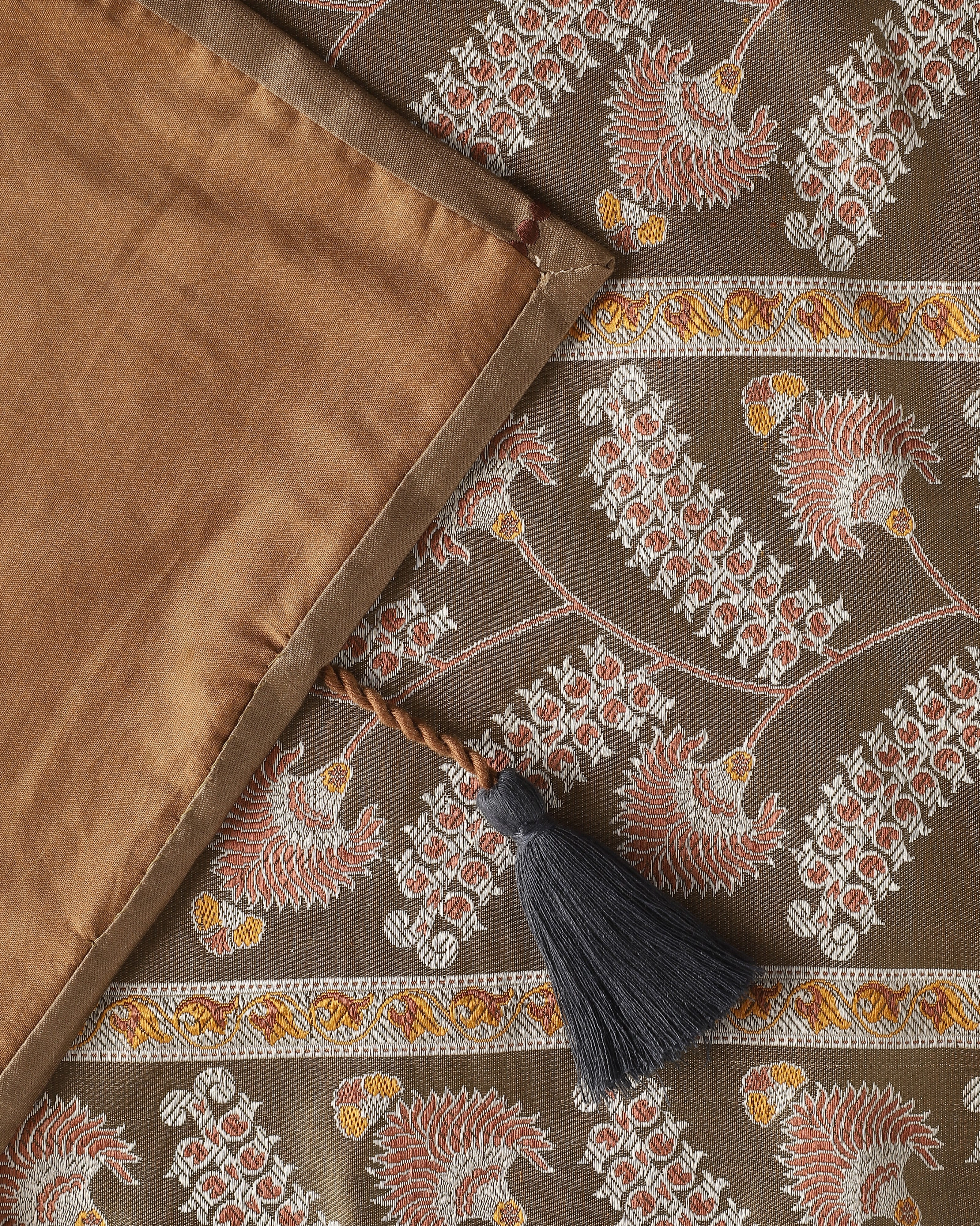 Banou Tanchoi Silk Table Runner
