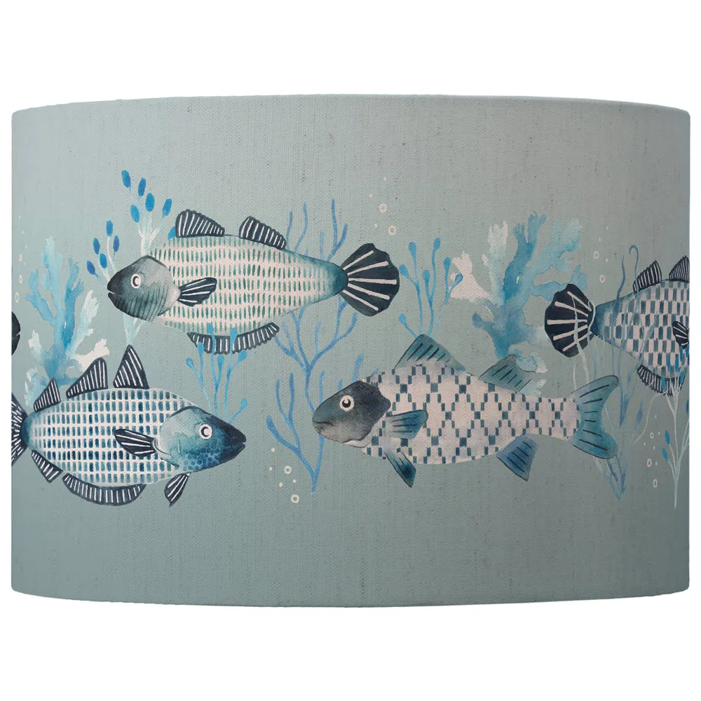Barbeau Eva Lamp Shade Seafoam