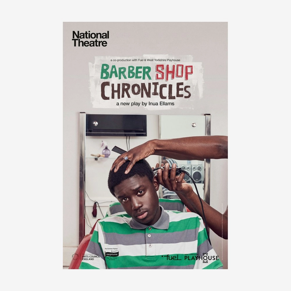 Barber Shop Chronicle 2017 Print star pattern wallpaper