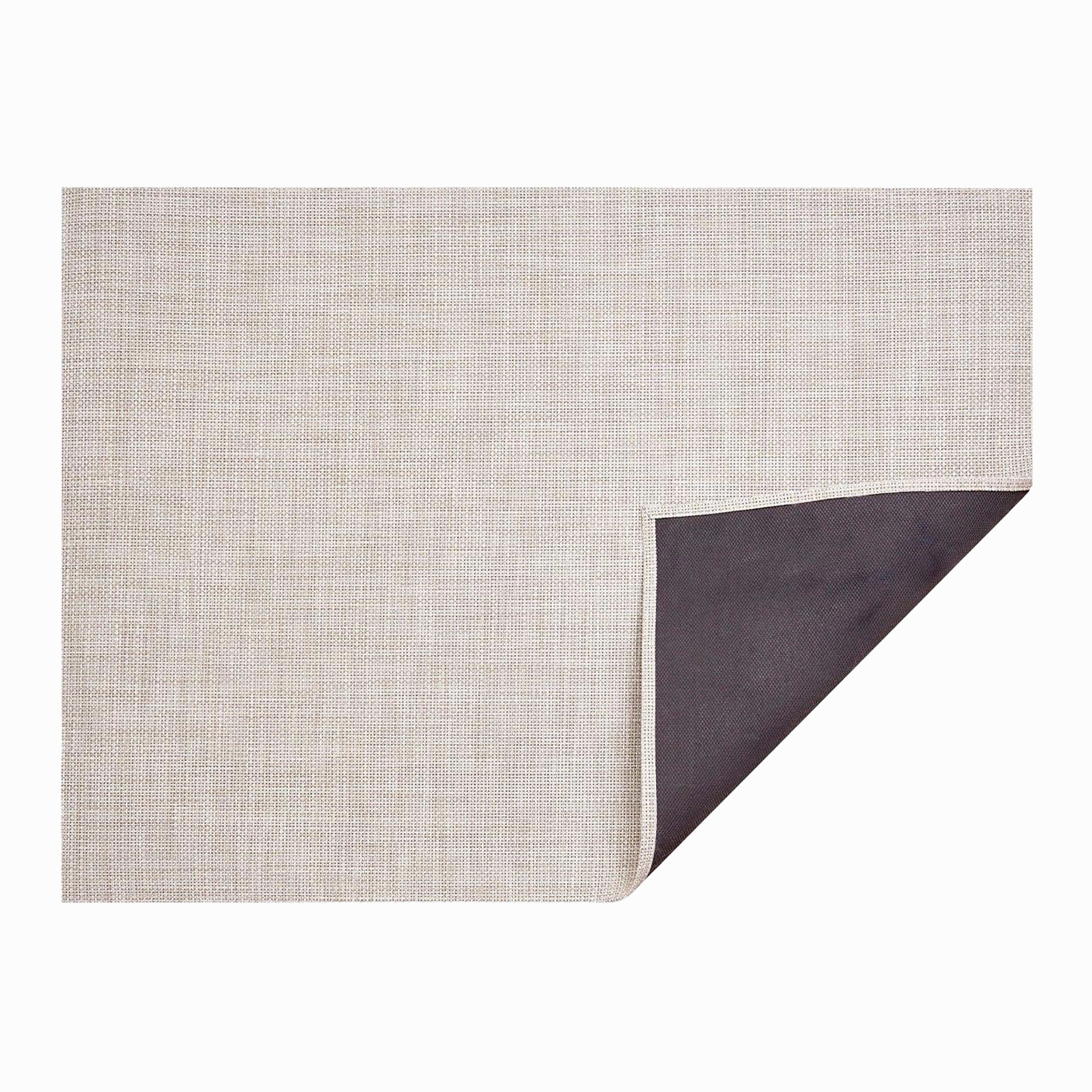 Basketweave Woven Mat creative interior decor