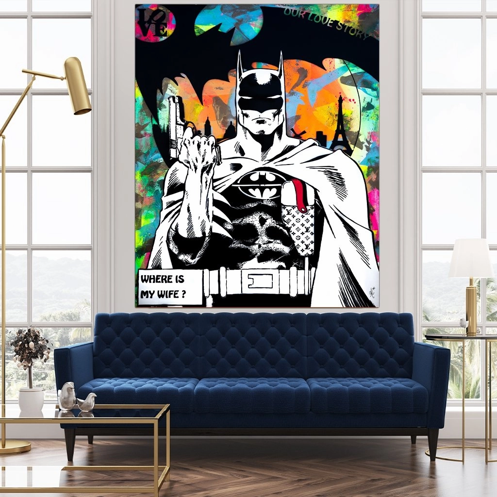 Batman by Lukas Avalon 