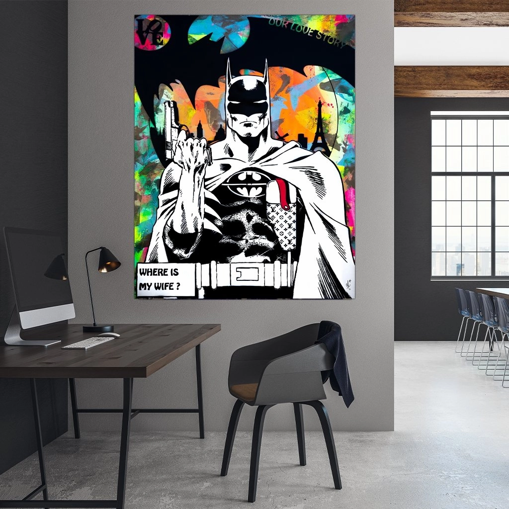 Batman by Lukas Avalon 