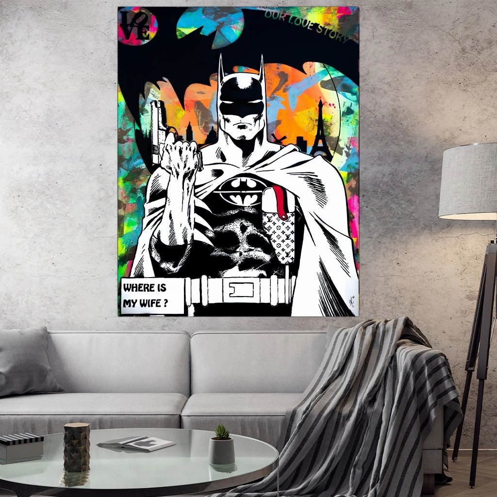 Batman by Lukas Avalon 