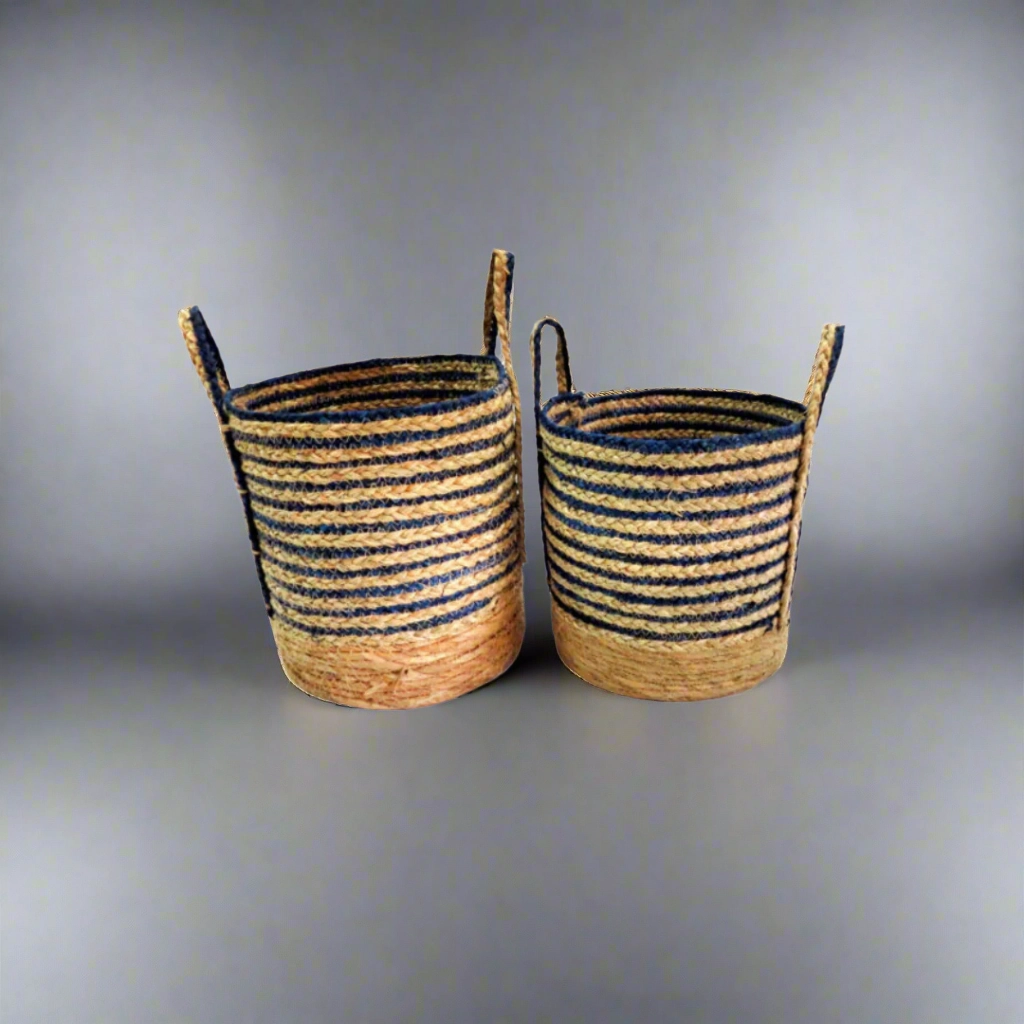 Beach House Baskets S/2 decorative home ornament