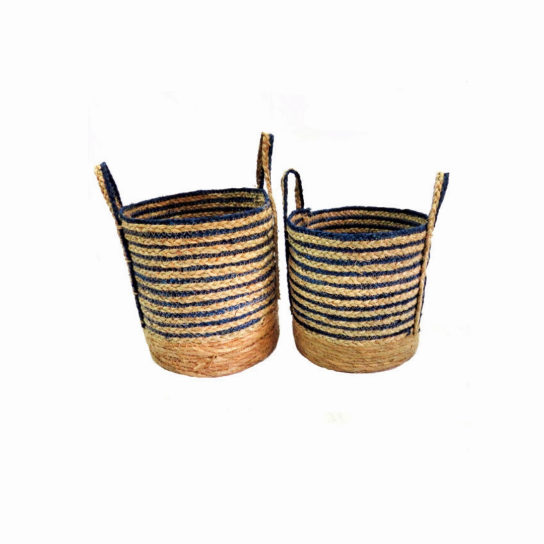 Beach House Baskets S/2