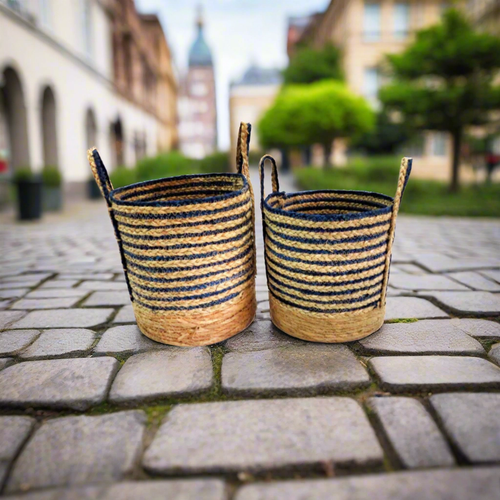 Beach House Baskets S/2