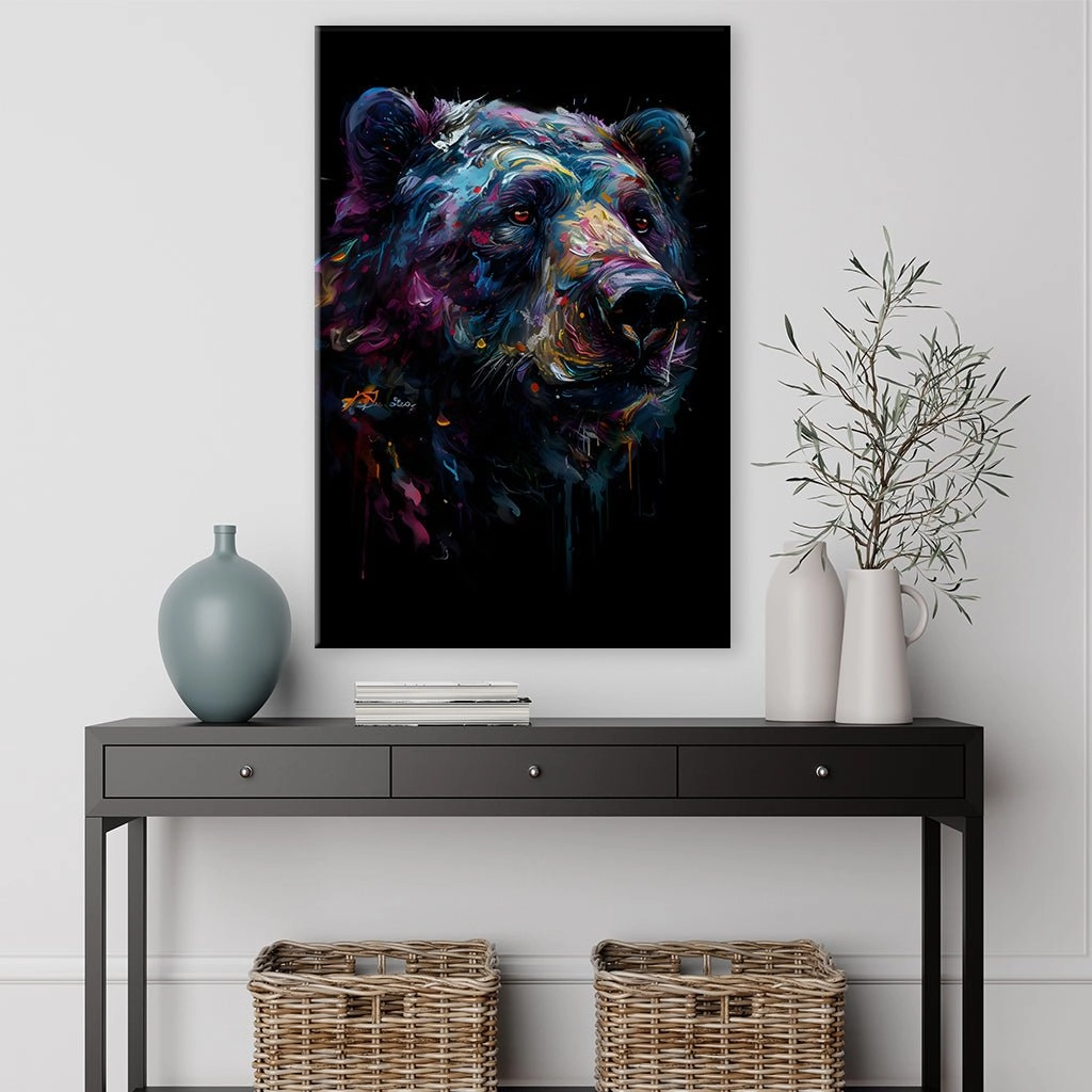 Bear Art by Juliano de Araujo