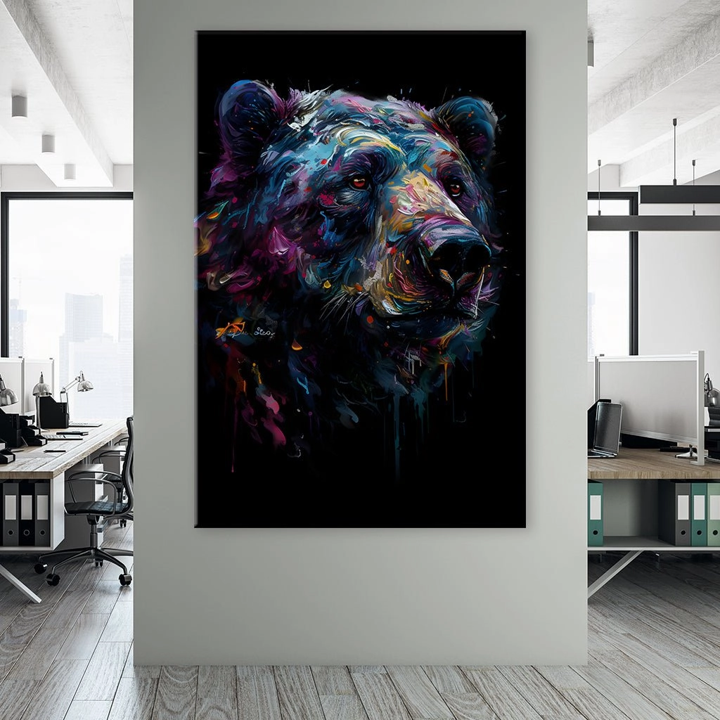 Bear Art by Juliano de Araujo