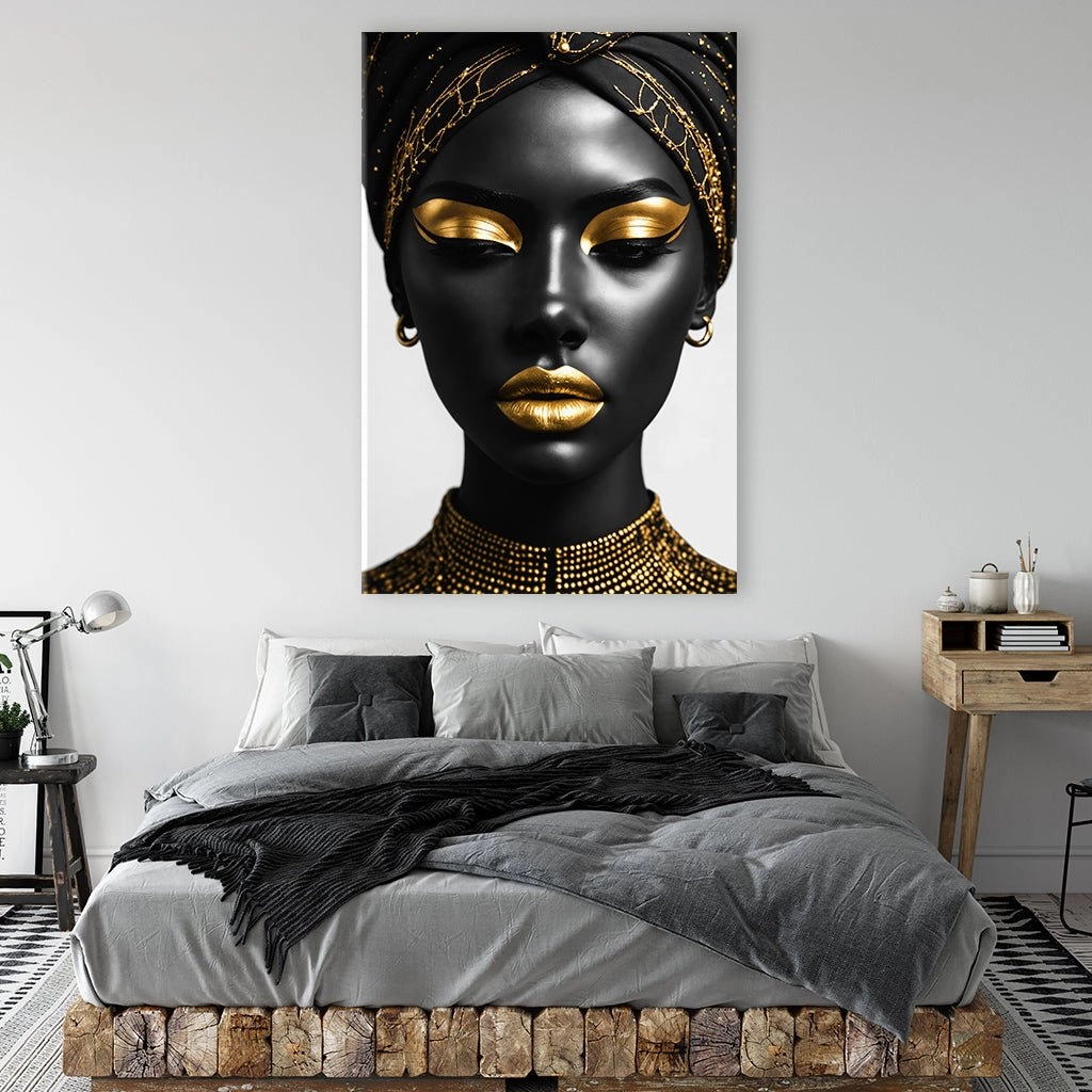 Beautiful Black and Gold by Adrian Vieriu