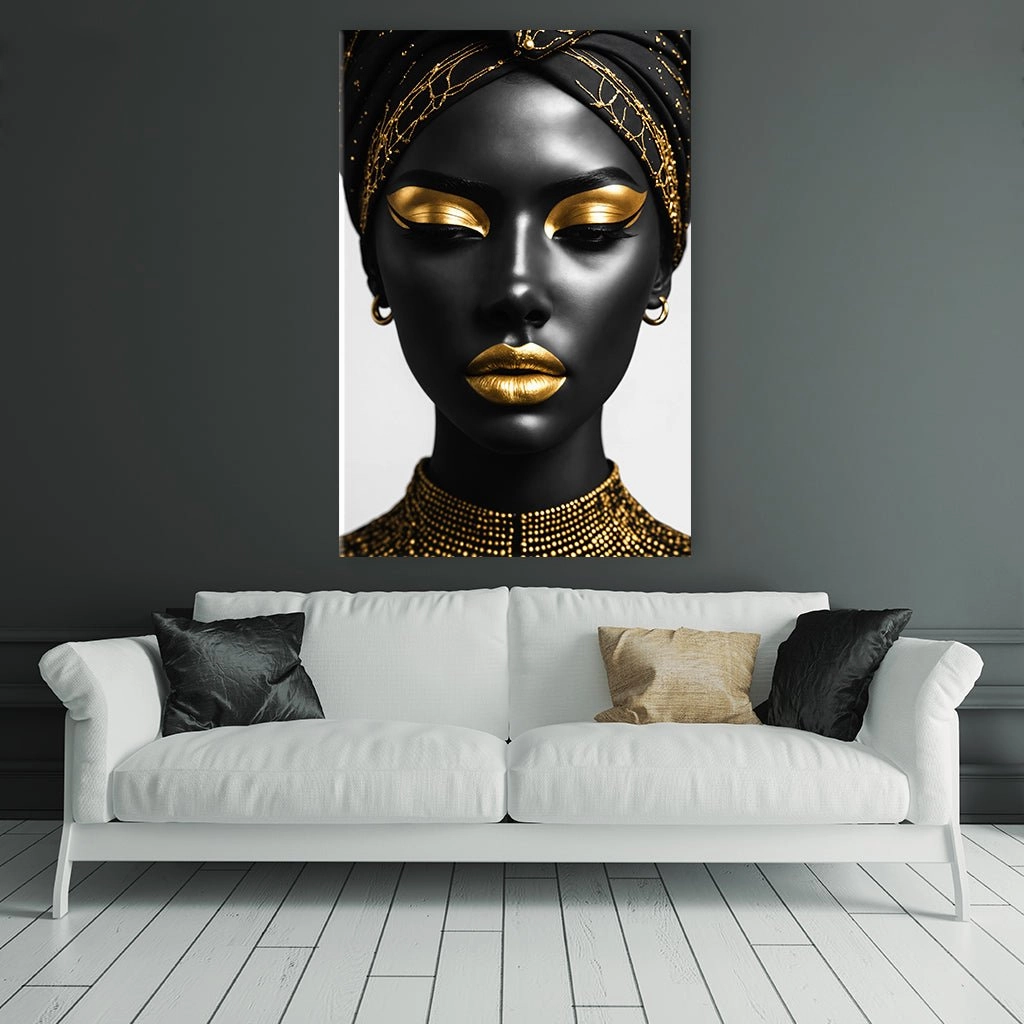 Beautiful Black and Gold by Adrian Vieriu