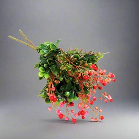 Beauty Berry Bunch decorative home ornament