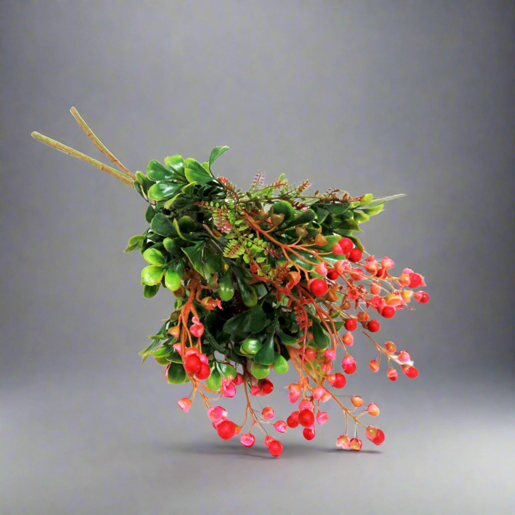 Beauty Berry Bunch decorative home ornament